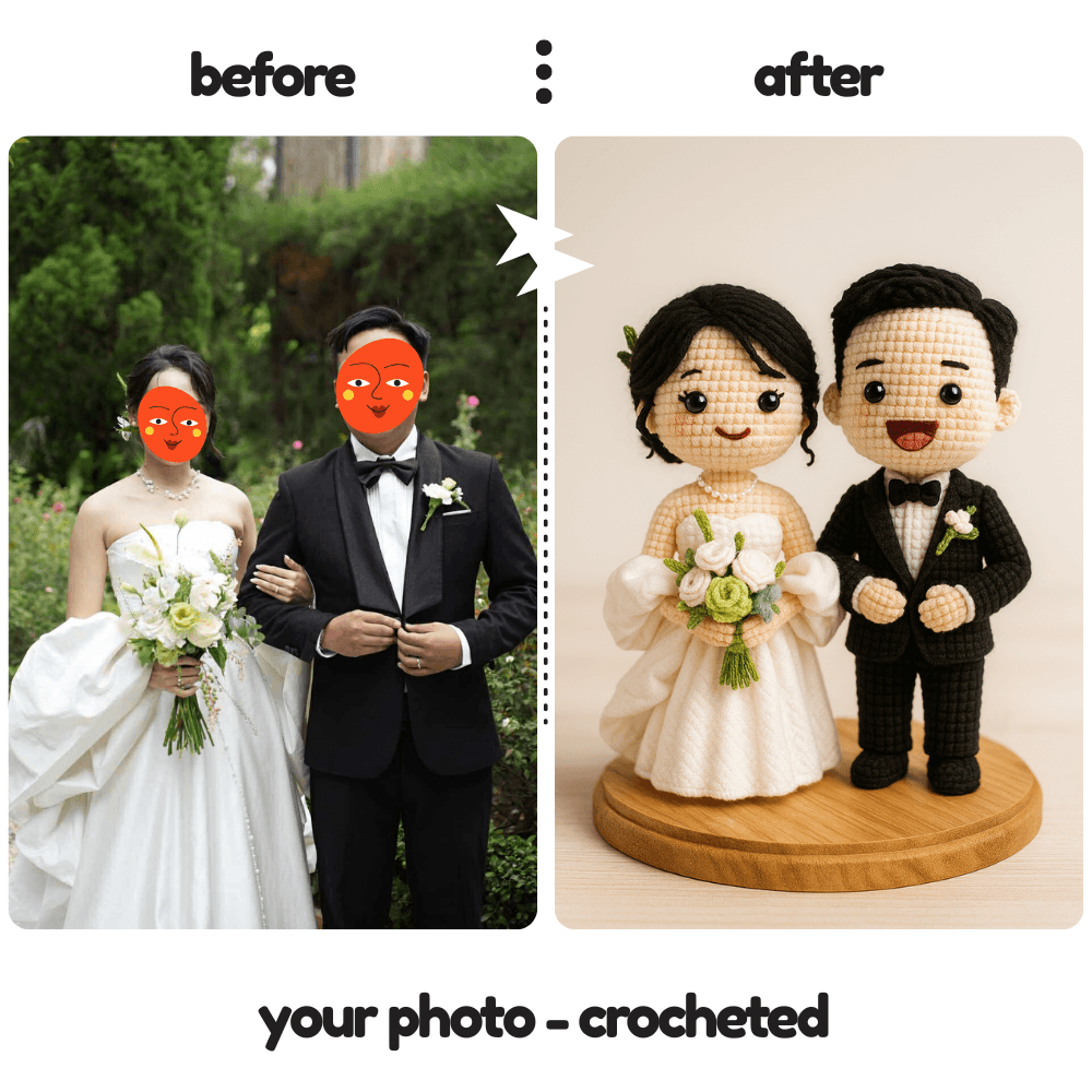 Custom Crochet Toy From Your Photo